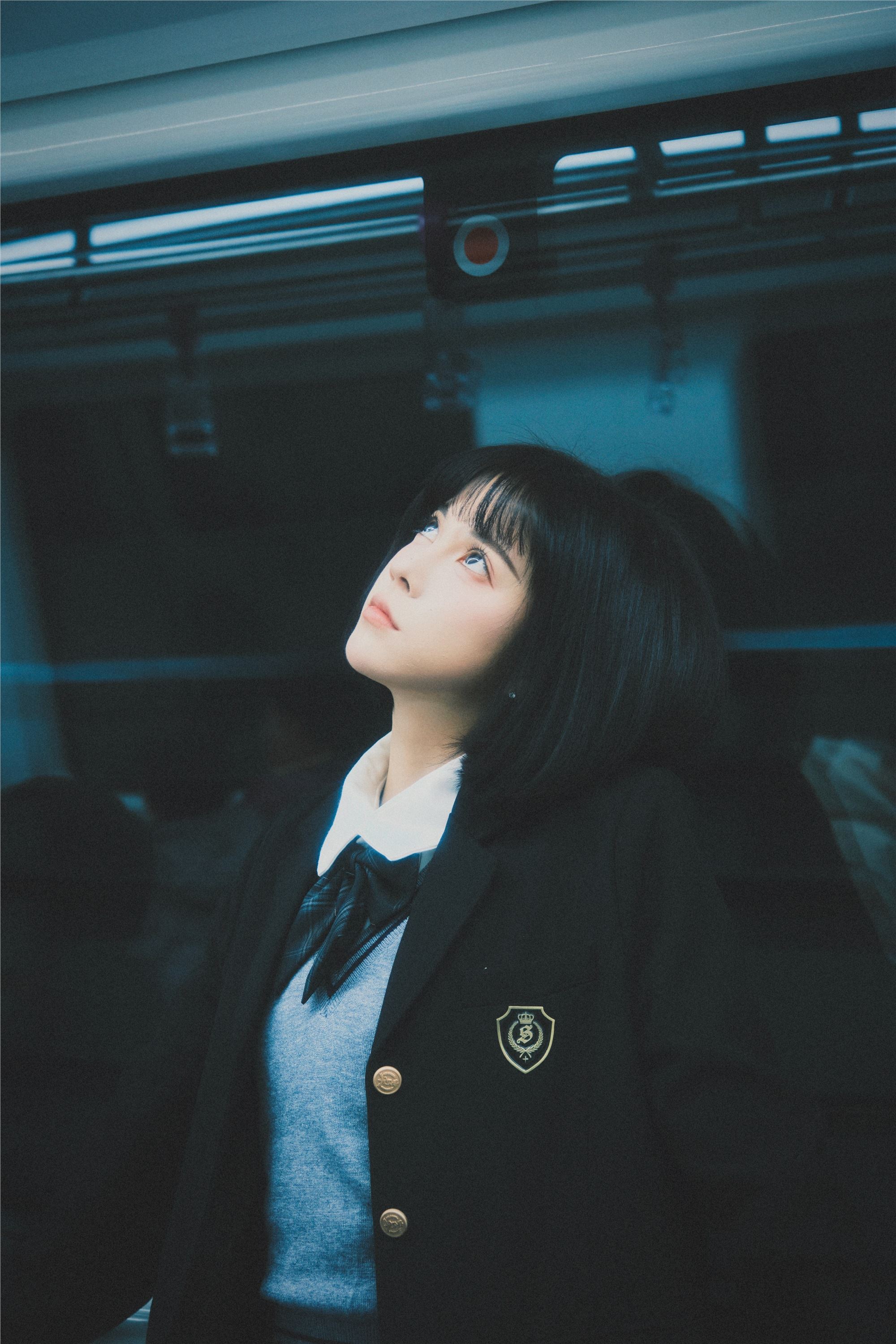 YITUYU 艺图语 2025.03.05 地铁少女 悲伤薯条555